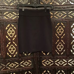 BDG Black Miniskirt
